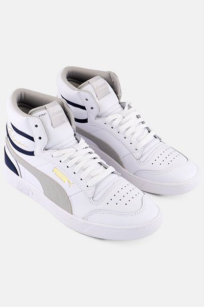 Puma Men Lace Up Outdoor Shoes, White