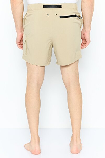 Dkny Men Brand Logo Board Shorts, Khaki