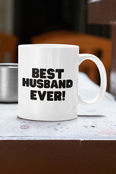 qoeuyl boutique Best Husband Ever Baskılı Karı Koca Sevgililer Günü Yıldönümü...