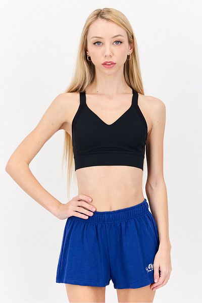Brooks Women Sportswear Fit Non Running Sports Bra, Black