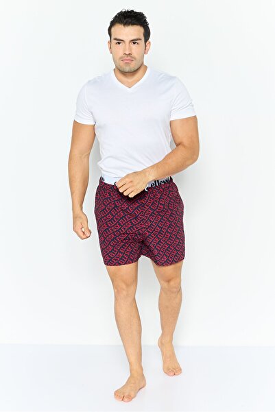 Ellesse Men Brand Logo Board Shorts, Multicolor