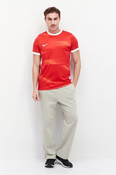 Nike Men Sportswear Fit Training T-shirt, Red