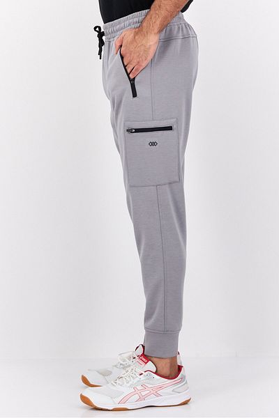 Legend Men Sportswear Fit Outdoor Sweatpants, Grey