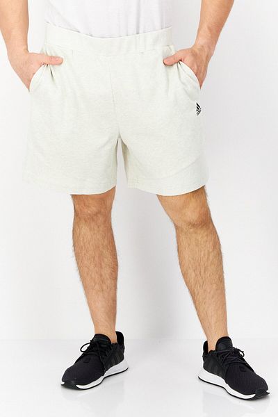 adidas Men Sportswear Fit Running Shorts, Beige
