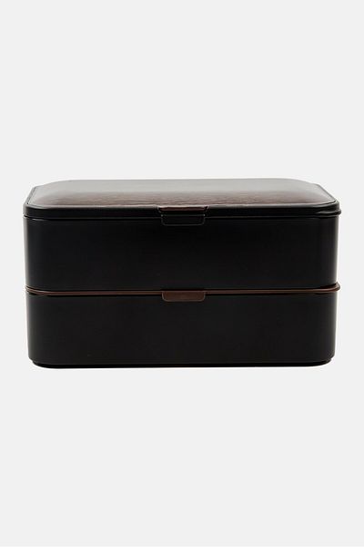 Bento Box Bento Wooden Lunch Box, Brown