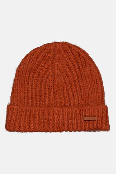 Pepe Jeans Kids Girl Knitted Bonnet, Rust