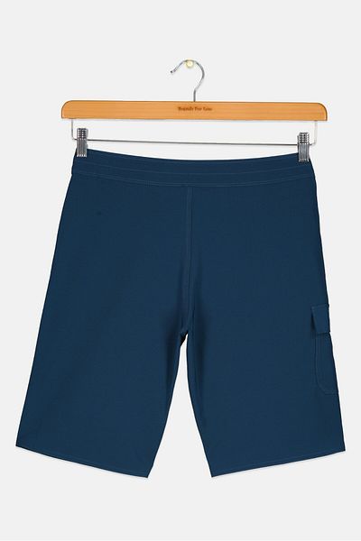 BİLLABONG Kids Boy Brand Logo Board Short, Teal Green