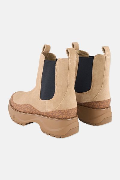 Michael Kors Women Medium Dupree Slip On Ankle Boot, Brown