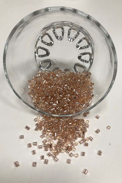 Hayalperest boncuk Χάντρες κοπής χρώματος καπουτσίνο (2-2,5mm)