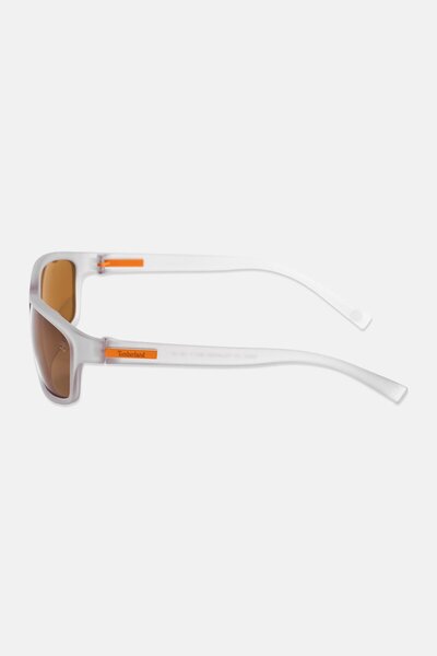 Timberland Men TB9237 Rectangle Sunglasses, Brown