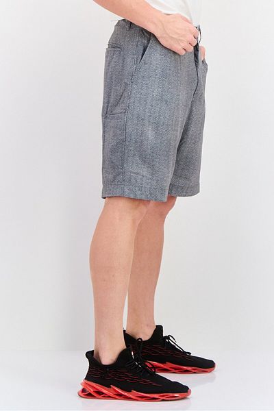 Vintage 1946 Men Sportswear Fit Golf Shorts, Grey