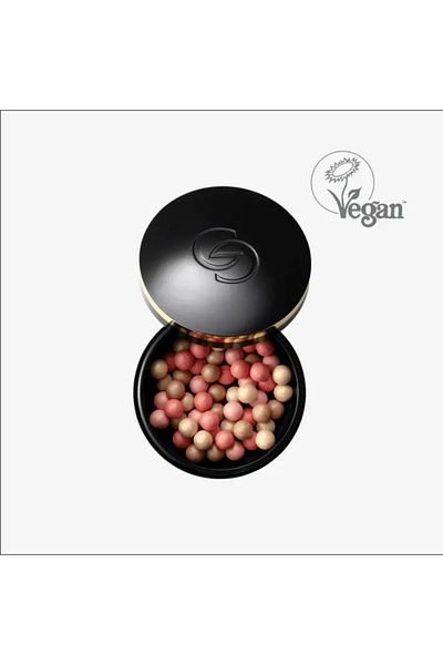 Oriflame Giordani Gold Bronzing Vegan Blush with Hyaluronic Acid and Youth Reveal Serum