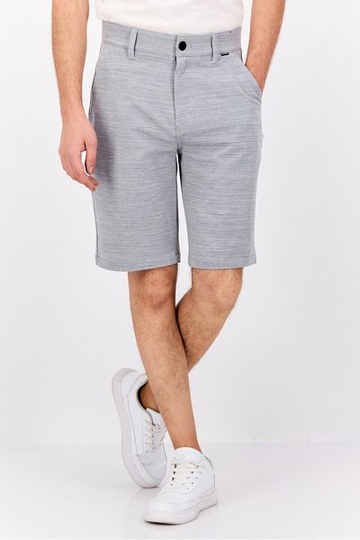 Hurley Men Sportswear Fit 21 Inseam Outdoor Shorts, Grey Heather