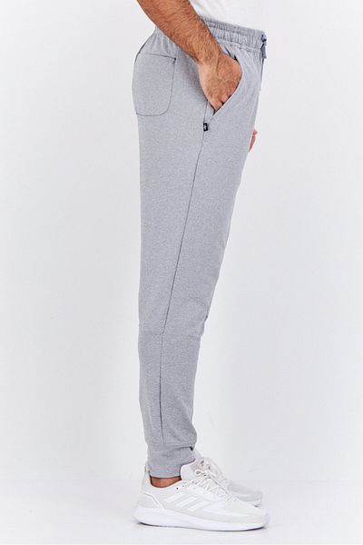 gaiam Men Slim Fit Outdoor Sweatpants, Light Grey
