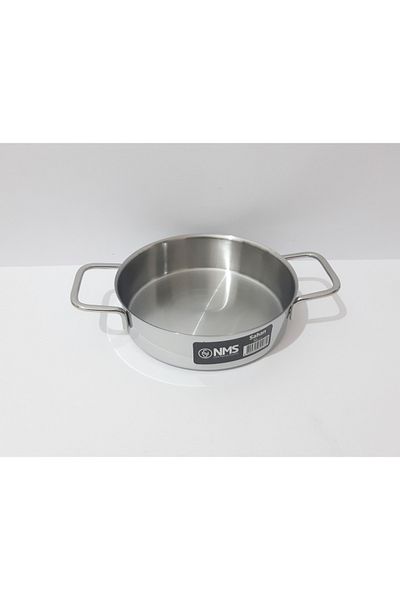 renkli çiçekler 16cm Handle Steel Saucepan Food Heating Food Storage Saucepan