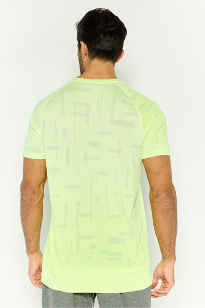Puma Men Sportswear Fit Short Sleeves Training T-Shirt, Fizzy Yellow