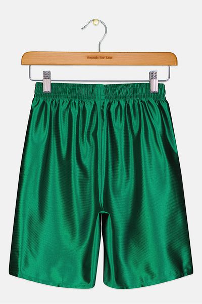 Puma Kids Boy Brand Logo Shorts, Green