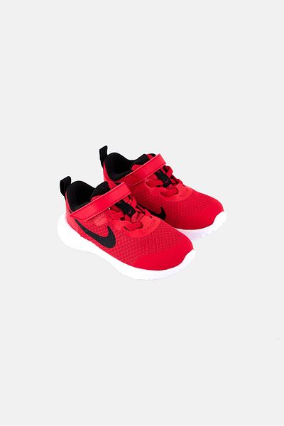 Nike Toddlers Boy Revolution 6 Sport Shoes, Red