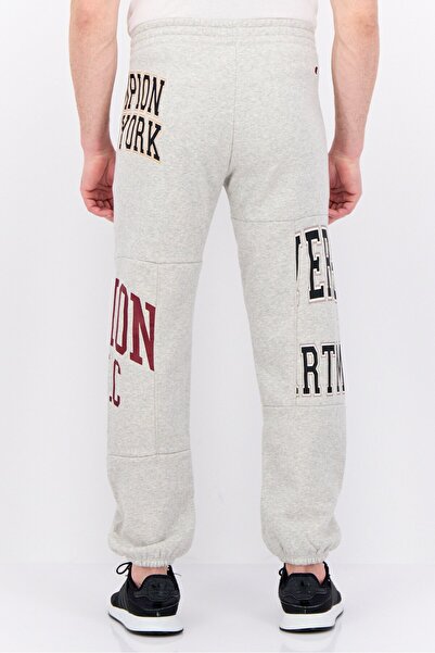 Champion Men Sportswear Fit Outdoors Sweatpants, Light Grey Combo