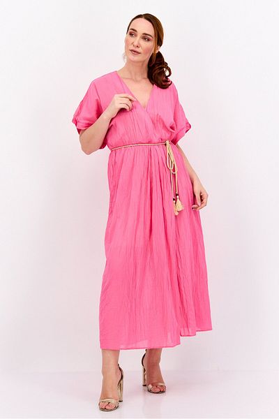 Scotch & Soda Women Solid Maxi Dress, Pink