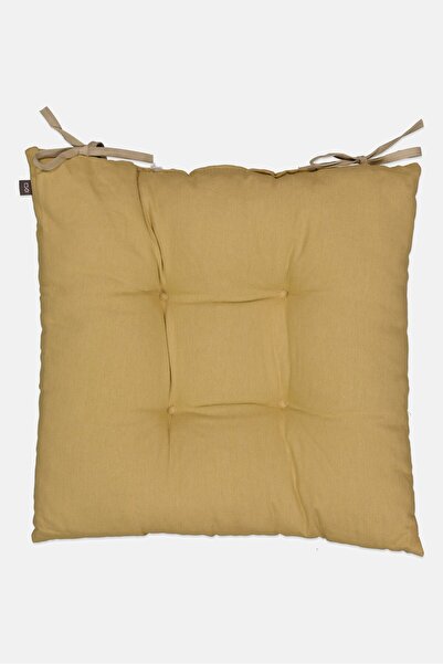 Muy Mucho وسادة كرسي صلبة 40 سم ارتفاع × 40 سم طول، زيتوني