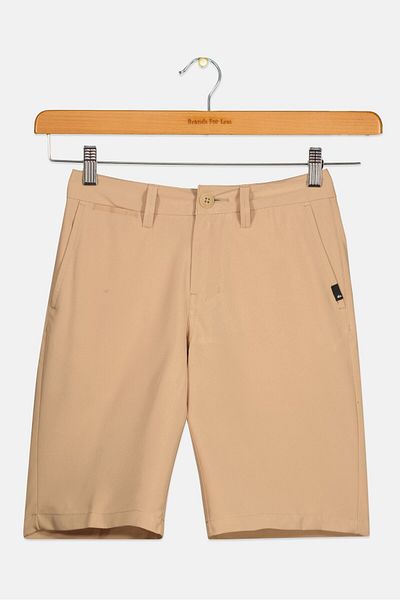 Quiksilver Kids Boy Solid Board Short, Beige
