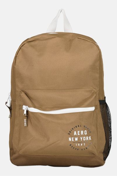 Aeropostale Women Field Backpack ll 32 L x 44 H x 13 W cm, Mud Brown