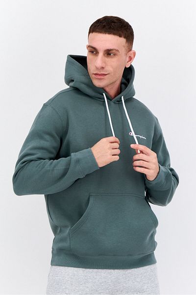 Champion Men Sportswear Fit Long Sleeves Outdoor Sweatshirt, Sage Green