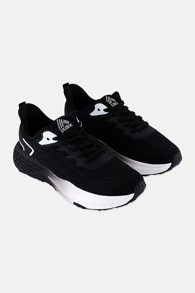 RBX Men Lace Up Outdoor Shoes, Black