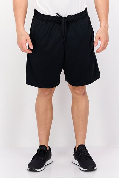 Legend Men Sportswear Fit 8,5 Inseam Training Short, Black