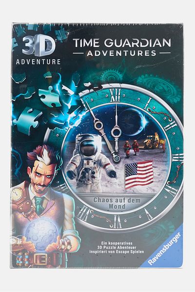 RAVENSBURGER Time Guardian Adventures 3D Puzzle Game, Sage Green