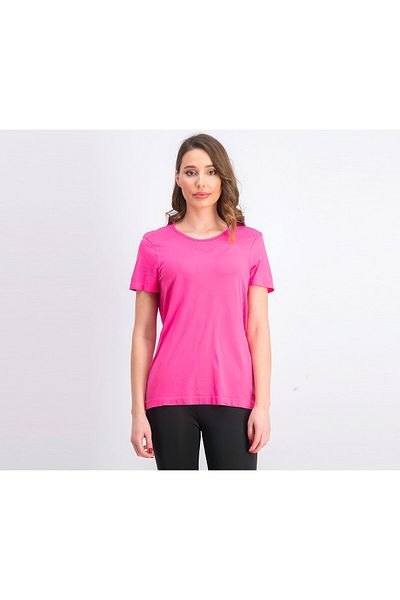 Tchibo Women Sportswear Fit Training Seamless Top, Pink