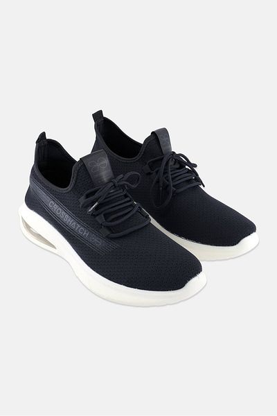 Crosshatch Men Zamel Lace Up Training Shoes, Grey