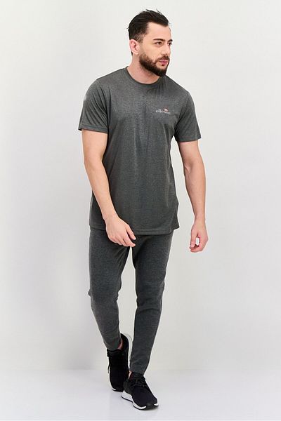 Ellesse Men Sportswear Fit Short Sleeves Training T-shirt, Grey