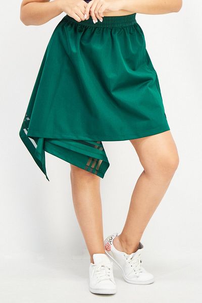 adidas Women Sportswear Fit Training Skirt, Dark Green