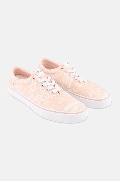 Toms Women Lace Up Shoes, Pink
