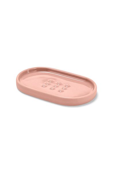 Tchibo Soap Dish, Pink
