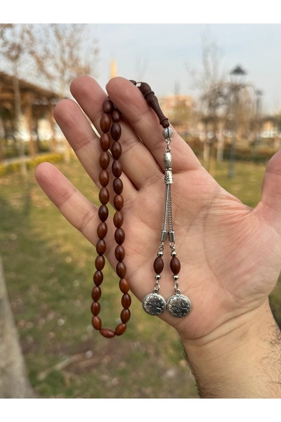 TESBİH ADAM Kınalı Kuka Iki Dalı Püskülü 6/5 ml Kuka Tesbih