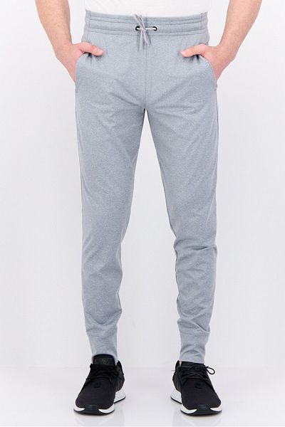 gaiam Men Sportswear Fit Outdoor Sweatpants, Light Grey