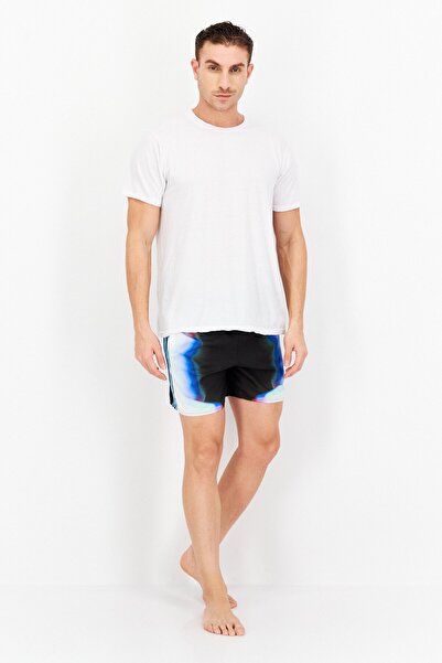 adidas شورت سباحة رجالي رياضي، متعدد الألوان