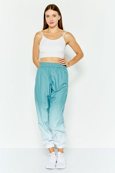 adidas Women Sportswear Fit Drawstring Track Pants, Slate Green