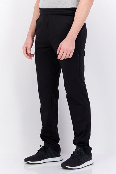 gaiam Men Regular Fit Plain Track Pants, Black