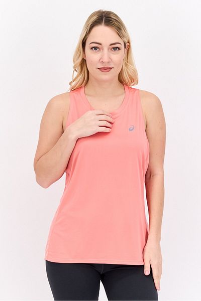 Asics Women Sportwear Fit Sleeveless Running Top, Coral