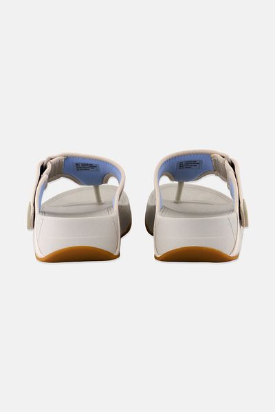 Fitflop Men Trakk II Water-Resistant Velcro Closure Sandals, Clay Grey