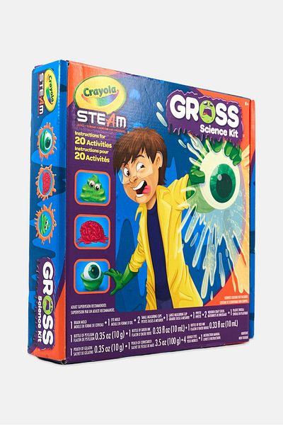 Crayola Gross Science Lab Kit, Blue Combo