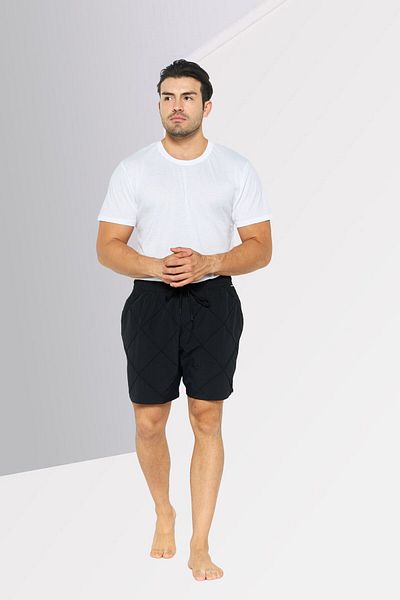 Dkny Men Brand Logo Board Short, Black