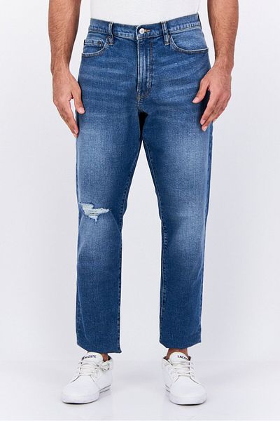 GAP Men Slim Fit Wash Stretchable Denim, Blue