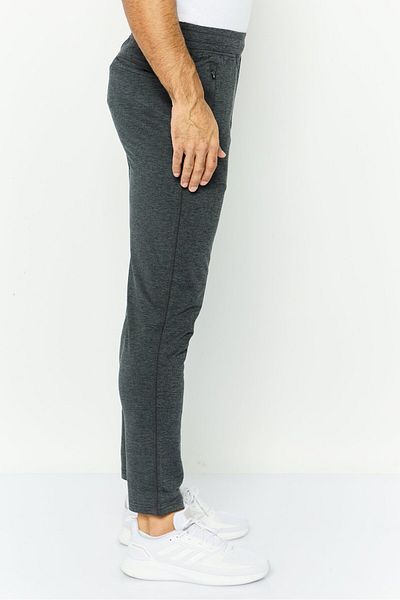 SKECHERS Men Sportswear Fit Training Sweatpants, Dark Grey