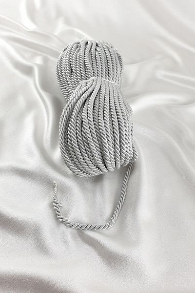 Hayalperest boncuk Γκρι κορδόνι 8 mm