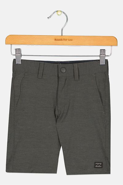 BİLLABONG Kids Boy Sportswear Fit Walking Short, Dark Grey